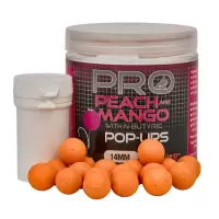 STARBAITS PROBIO PEACH & MANGO POP UP 14MM 60GR